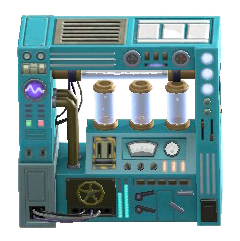 すごそうなキカイのブルーの画像