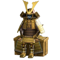 きんのよろいかぶと画像