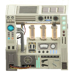 すごそうなキカイのホワイトの画像