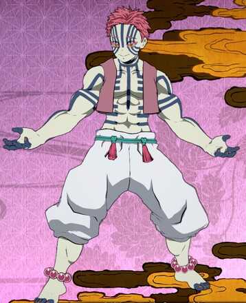 【猗窩座】格闘服の衣装画像