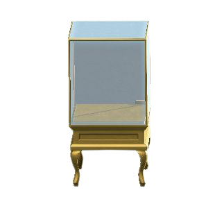 ごうかなてんじケースのゴールドの画像