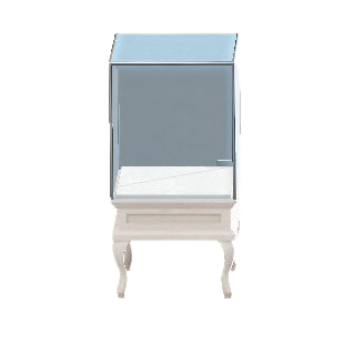 ごうかなてんじケースのホワイトの画像