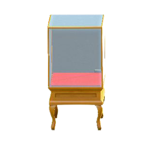 ごうかなてんじケースのライトウッドの画像