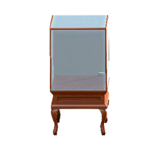 ごうかなてんじケースのダークウッドの画像