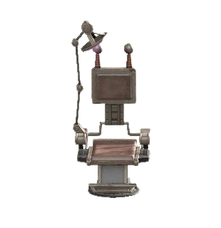 じっけんイスのダメージの画像