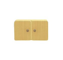 シンプルなウォールシェルフ画像