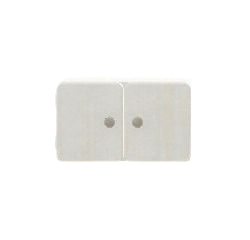 シンプルなウォールシェルフのホワイトの画像