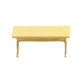 シンプルなテーブル画像