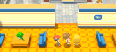 3階のプロデューサーに話しかける