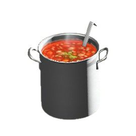 なべのチリコンカンの画像