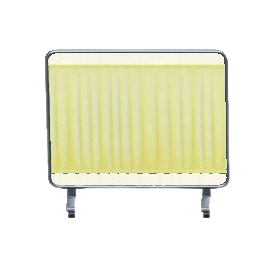 びょういんのついたてのイエローの画像