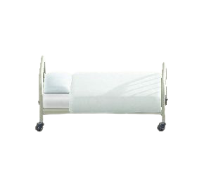 びょういんのベッド画像