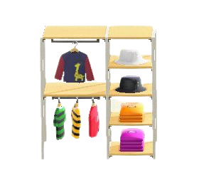 ふくのちんれつシェルフMのキッズの画像