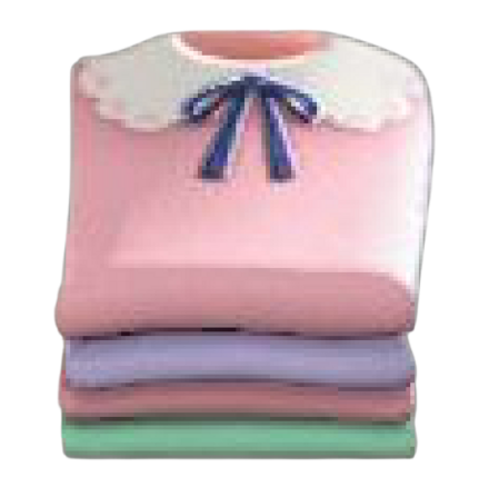 ふくのやまのレースえりつきカットソーの画像