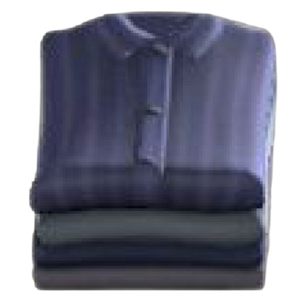 ふくのやまのストライプシャツの画像