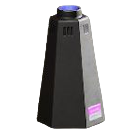 フレームマシンのブルーの画像