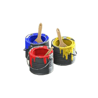 ペンキかん画像