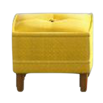 ボックススツールのイエローの画像