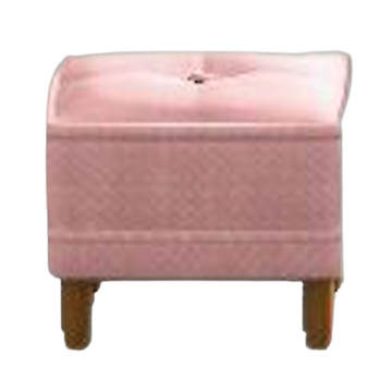 ボックススツールのピンクの画像