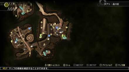 サンダーバードの出現マップ