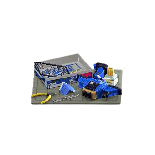 もけいキットのブルーの画像