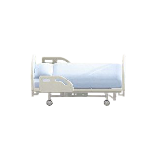 モダンなびょういんベッド画像