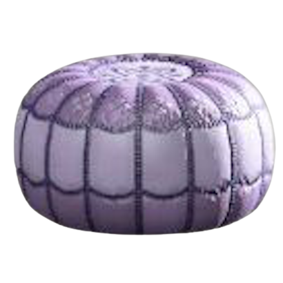 モロッコプフのパープルの画像