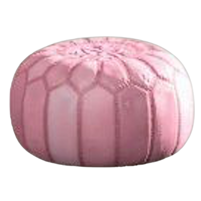 モロッコプフのピンクの画像