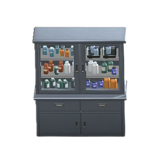 やくひんだなのシルバーの画像