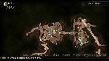 クバンダの出現マップ