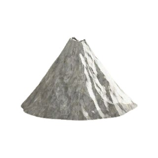 やまのグレーの岩山の画像