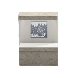 よこながのてんじだいの版画の画像