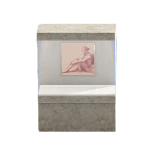 よこながのてんじだいの人物画の画像