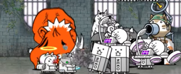 城HP99%以下出現の敵撃破