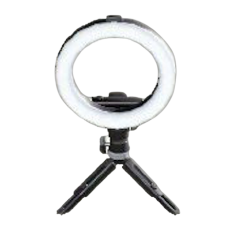 リングライト画像