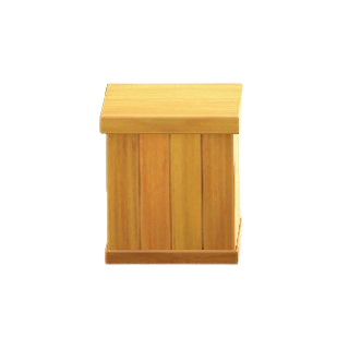 レジカウンターのナチュラルウッドの画像