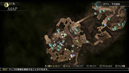 キマイラの出現マップ