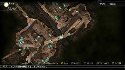 ヘカトンケイルの出現マップ