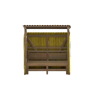 レトロなていりゅうじょのイエローの画像