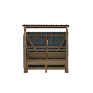 レトロなていりゅうじょのブルーの画像