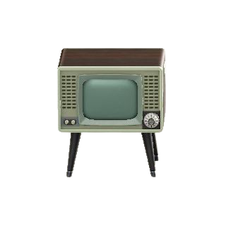 昭和レトロ/ブラウン管テレビ/リメイク 昭和レトロ/ブラウン管テレビ/リメイク