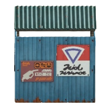 レトロなていりゅうじょのレッド＆ホワイトの画像