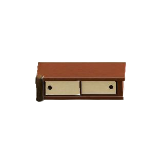 わふうなローボードのダークウッドの画像