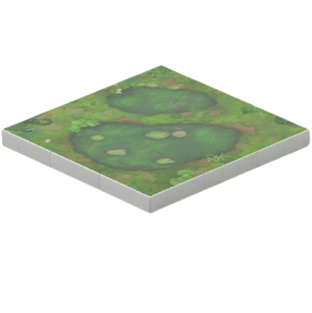 ヒカリゴケのもりのゆか画像