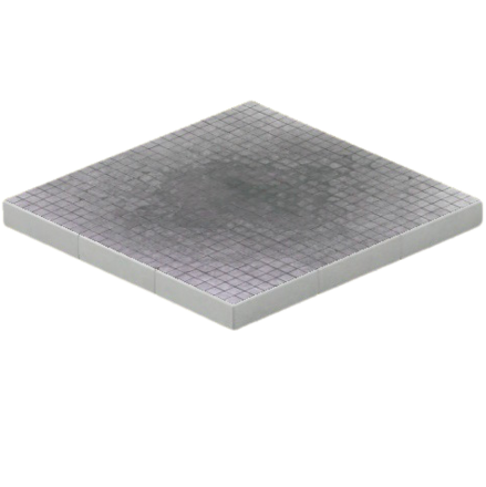 ふるびたストーンタイルのゆか画像