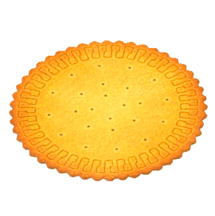 ビスケットのラグ画像