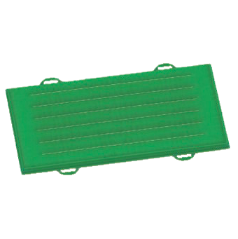 みどりのたいそうマット画像