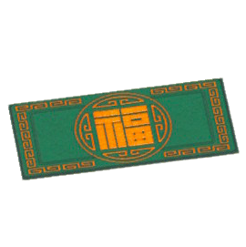 みどりのチャイナなマット画像