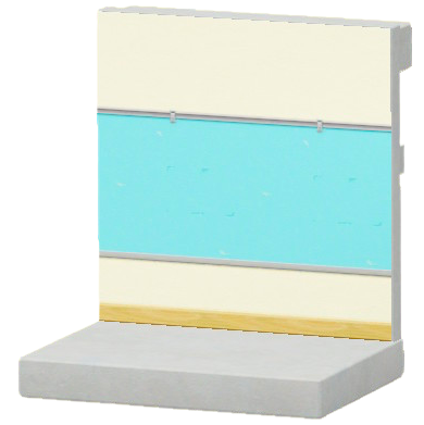 ろうかのかべ画像