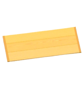 ライトウッドなフロアシート画像